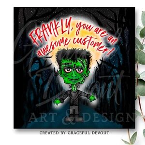 FRANKLY, You Are An Amazing Customer! 2" 96ct. [GD160-96]